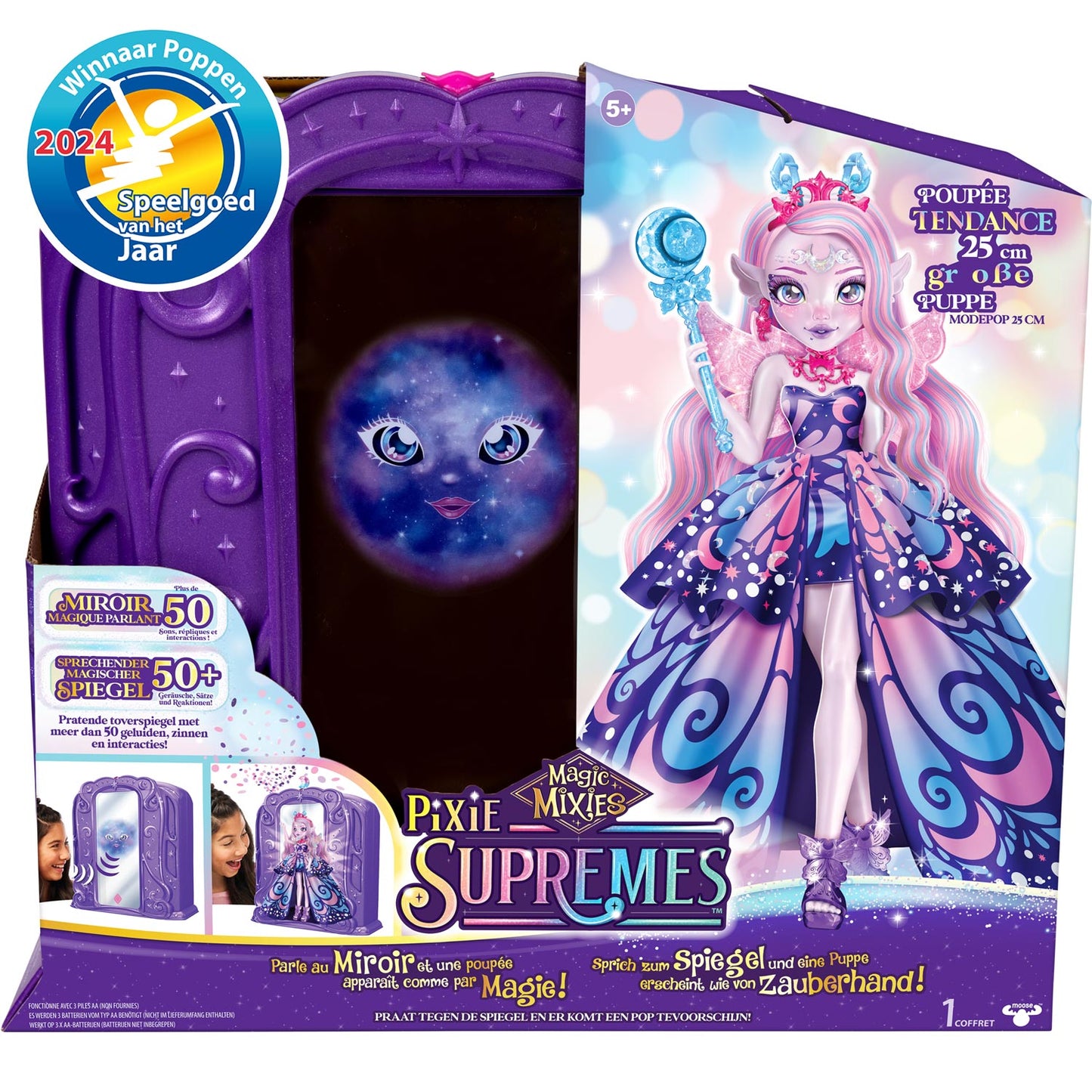 Miroir des mélanges de Spectron