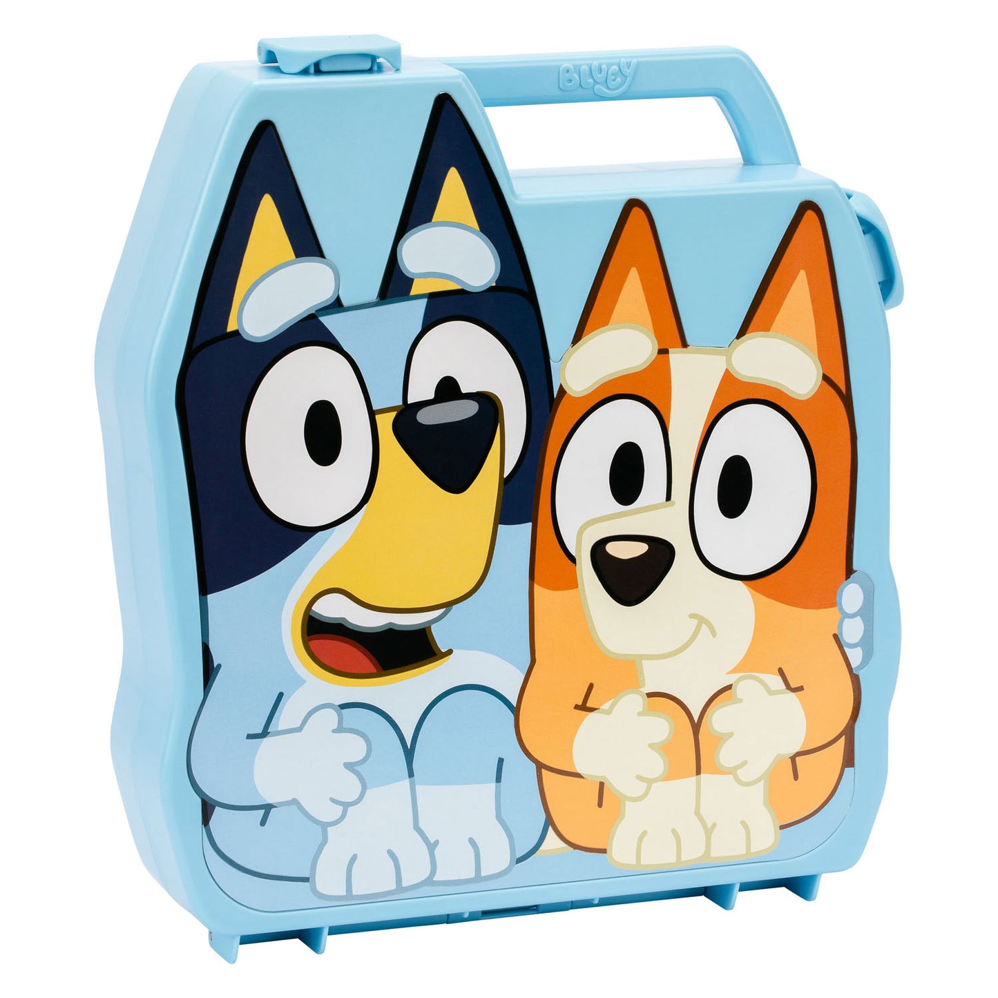 Bluey Go Suitcase avec 8 figurines