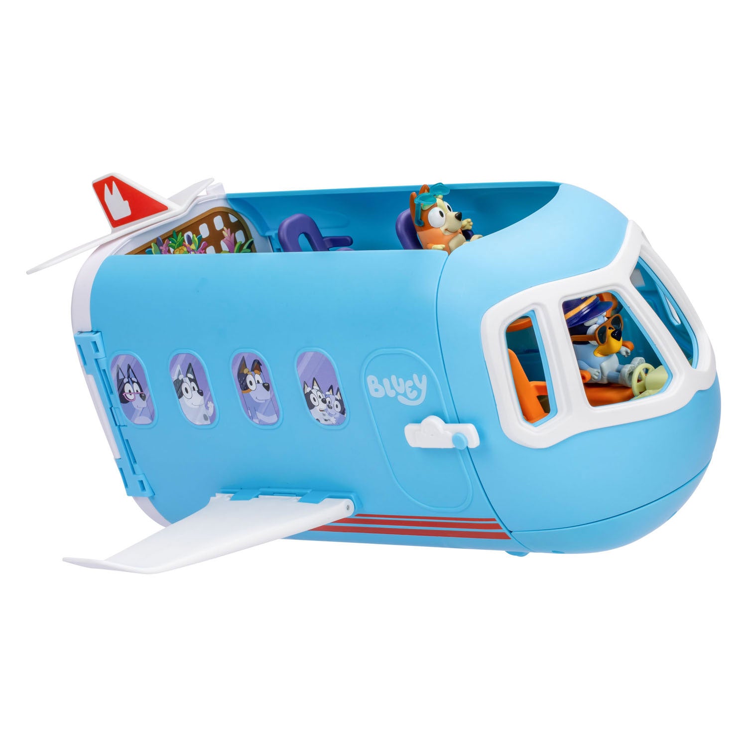 Bluey Plane Mega 3 en 1