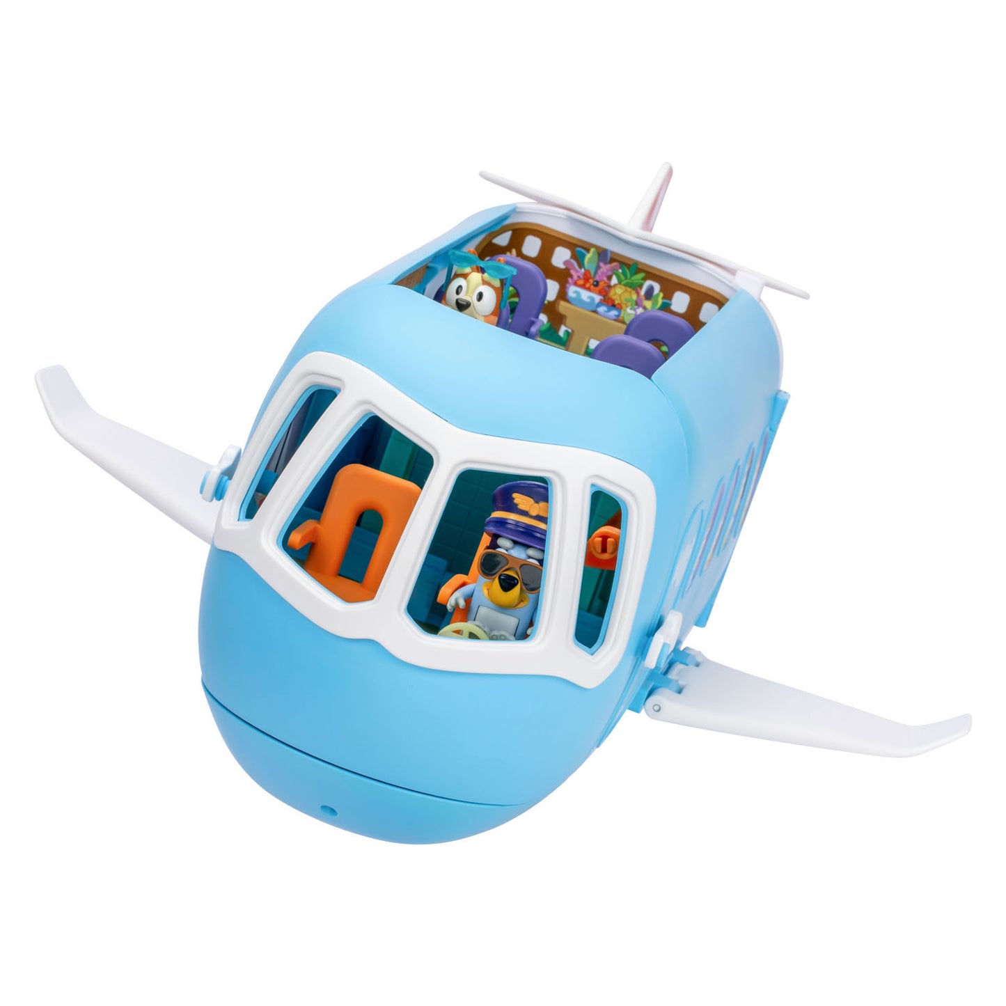 Bluey Plane Mega 3 en 1