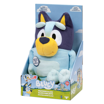 Moose Toys parlant un câlin interactif bluey