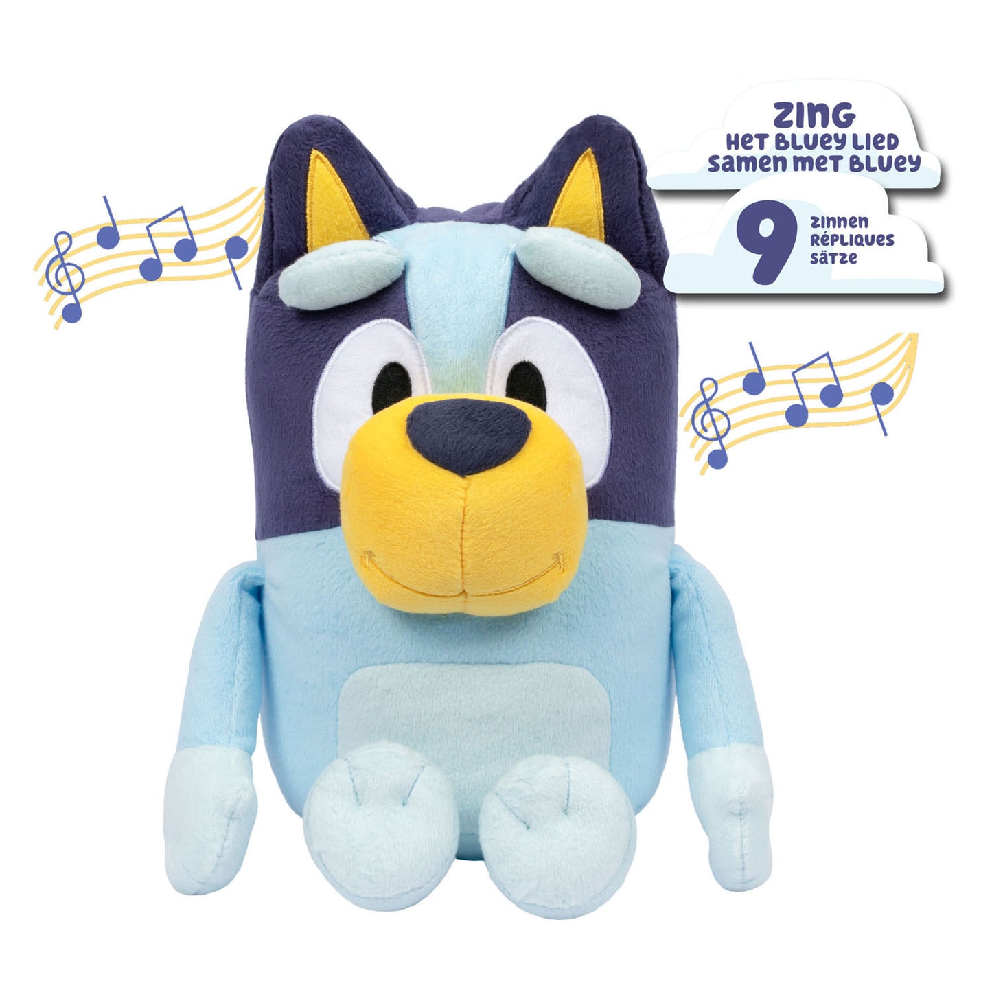 Moose Toys parlant un câlin interactif bluey