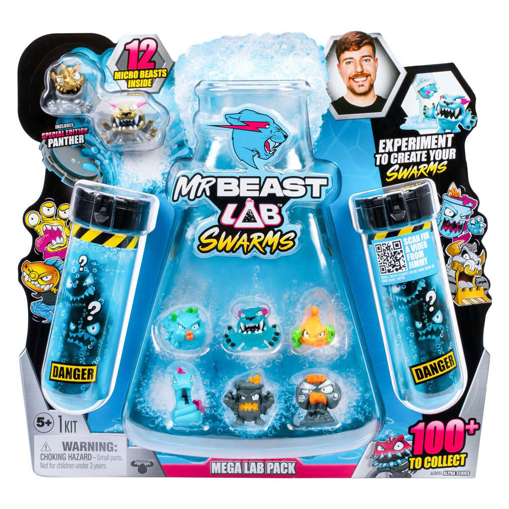 Spectron Mrbeast Lab essaims 12-pack