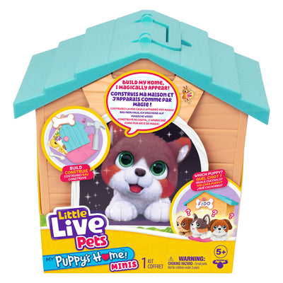 Jouets d’orignal surprise chiot jouet câlin dans la maison du chien