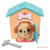 Jouets d’orignal surprise chiot jouet câlin dans la maison du chien
