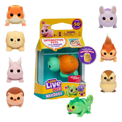 Petits animaux vivants
