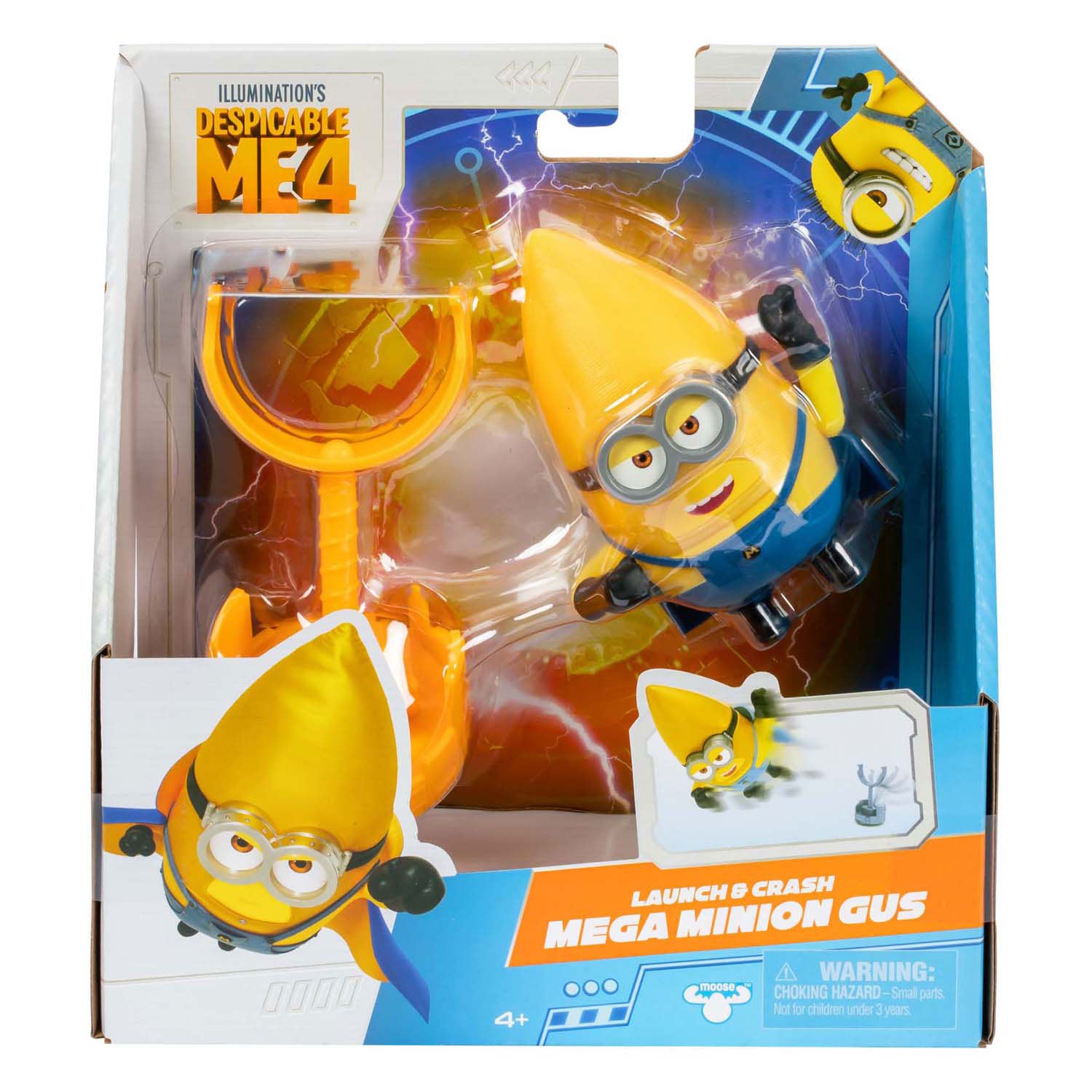 Moose Toys Despicable Me 4 Figure d'action Guus