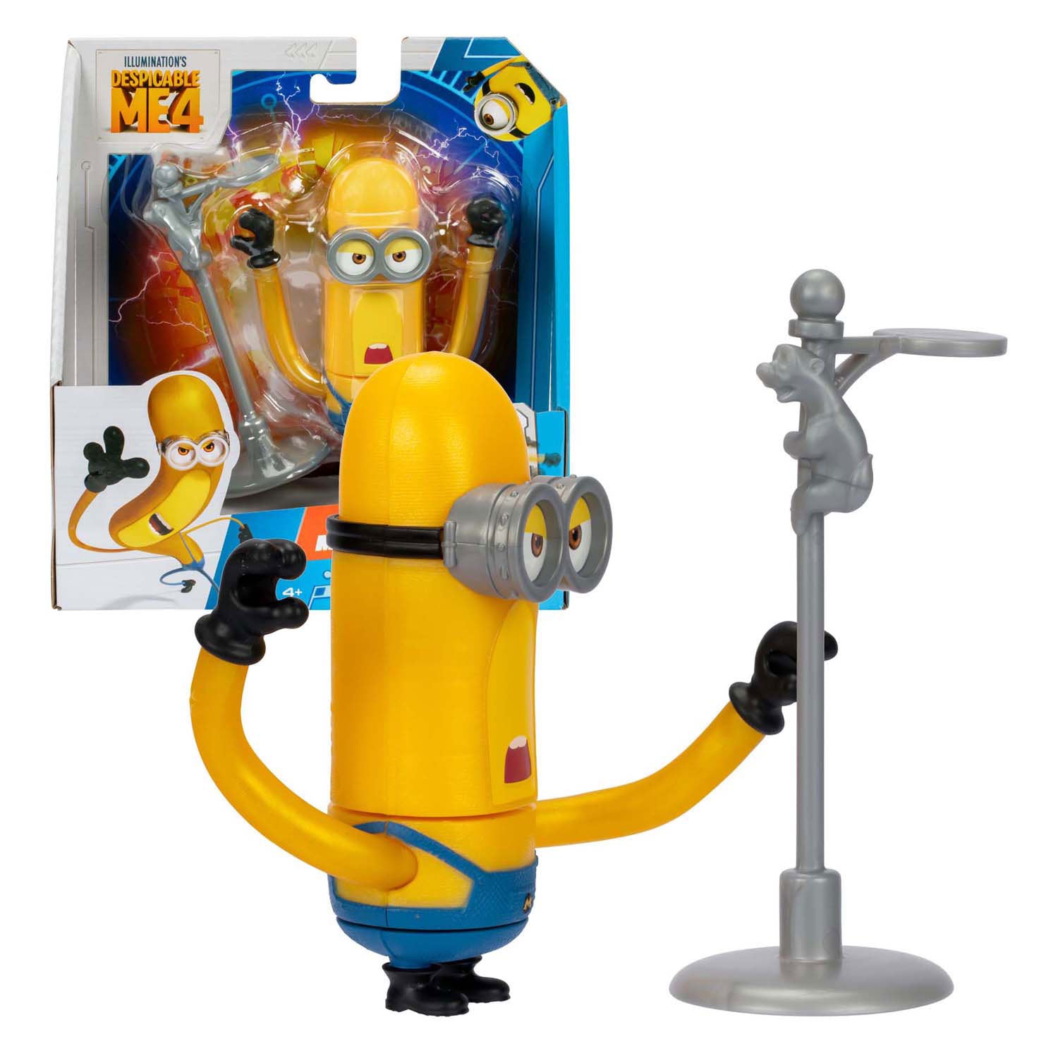 Moose Toys Despicable Me 4 Figure d'action Tim