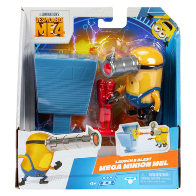 Moose Toys Despicable Me 4 Figure d'action Mel