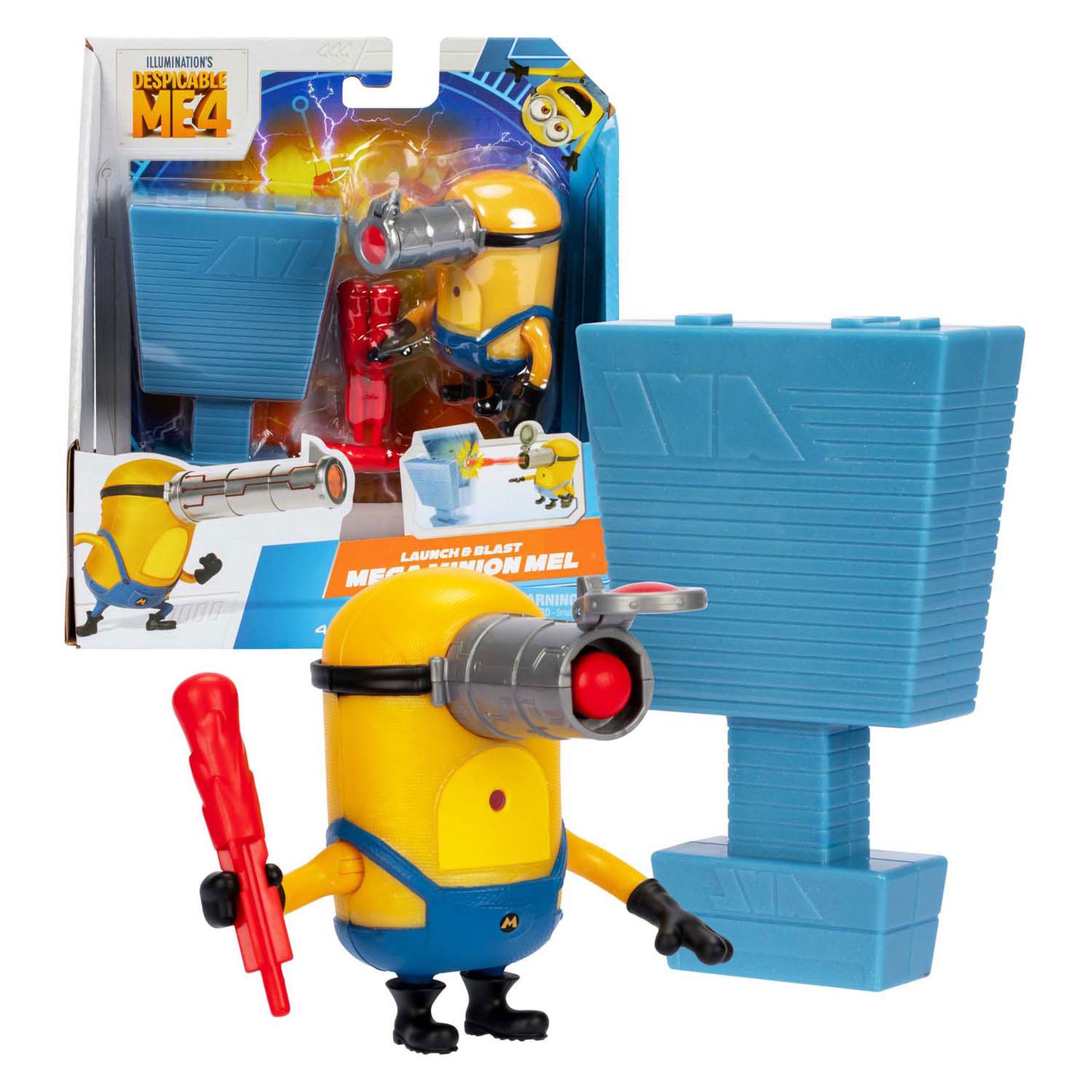Moose Toys Despicable Me 4 Figure d'action Mel