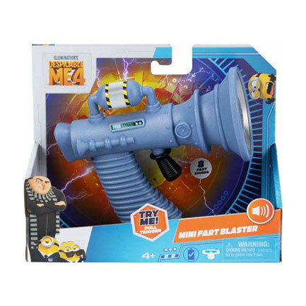 Moose Toys Despicable Me 4 Mini Far Blaster