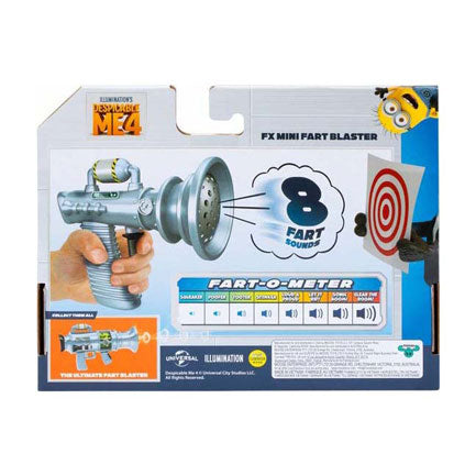 Moose Toys Despicable Me 4 Mini Far Blaster