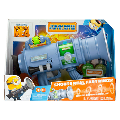 Despicable Me 4 Ultimate Fart Blaster avec de la lumière et du son