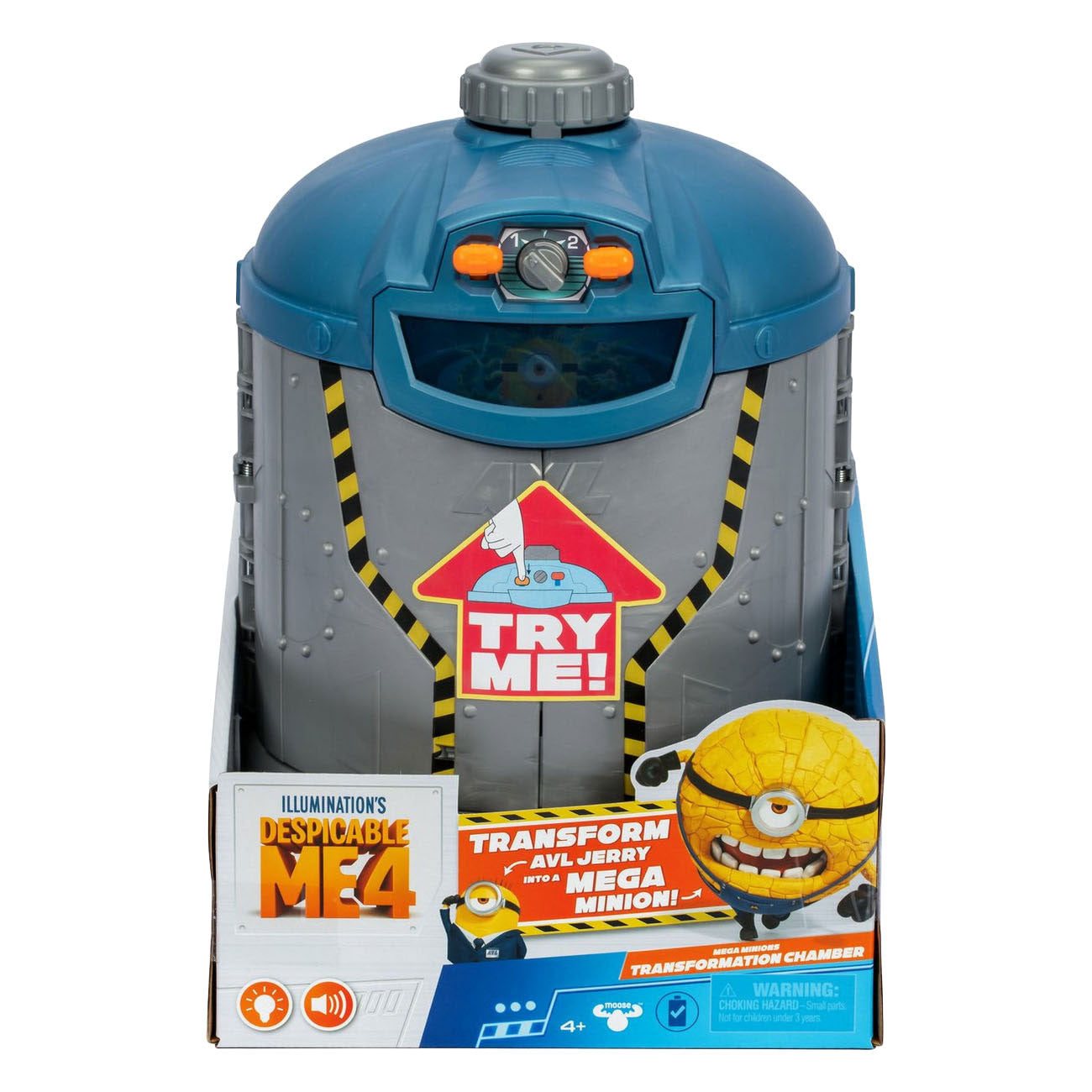 Moose Toys Despicable Me 4 Transformer Jerry Action Figure