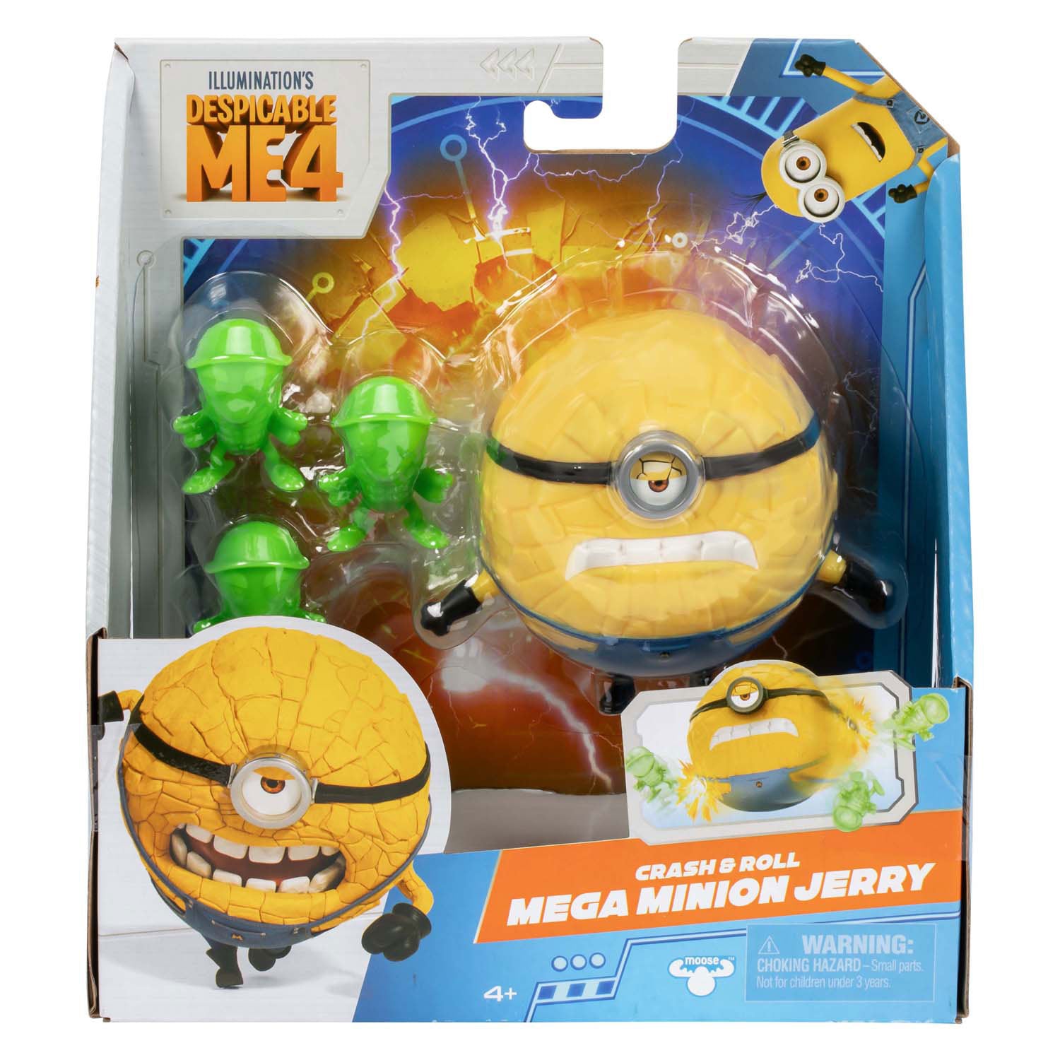 Moose Toys Despicable Me 4 Figure d'action Jerry