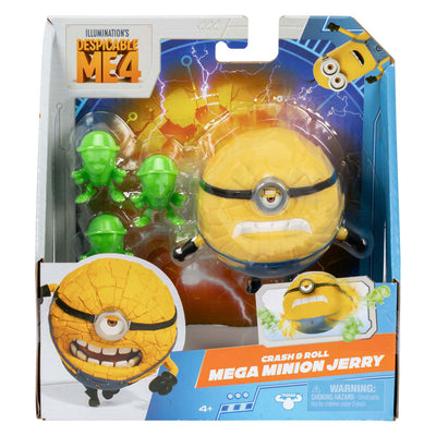Moose Toys Despicable Me 4 Figure d'action Jerry