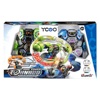 Silverlit Robo Kombat Battle Pack Robots contrôlables