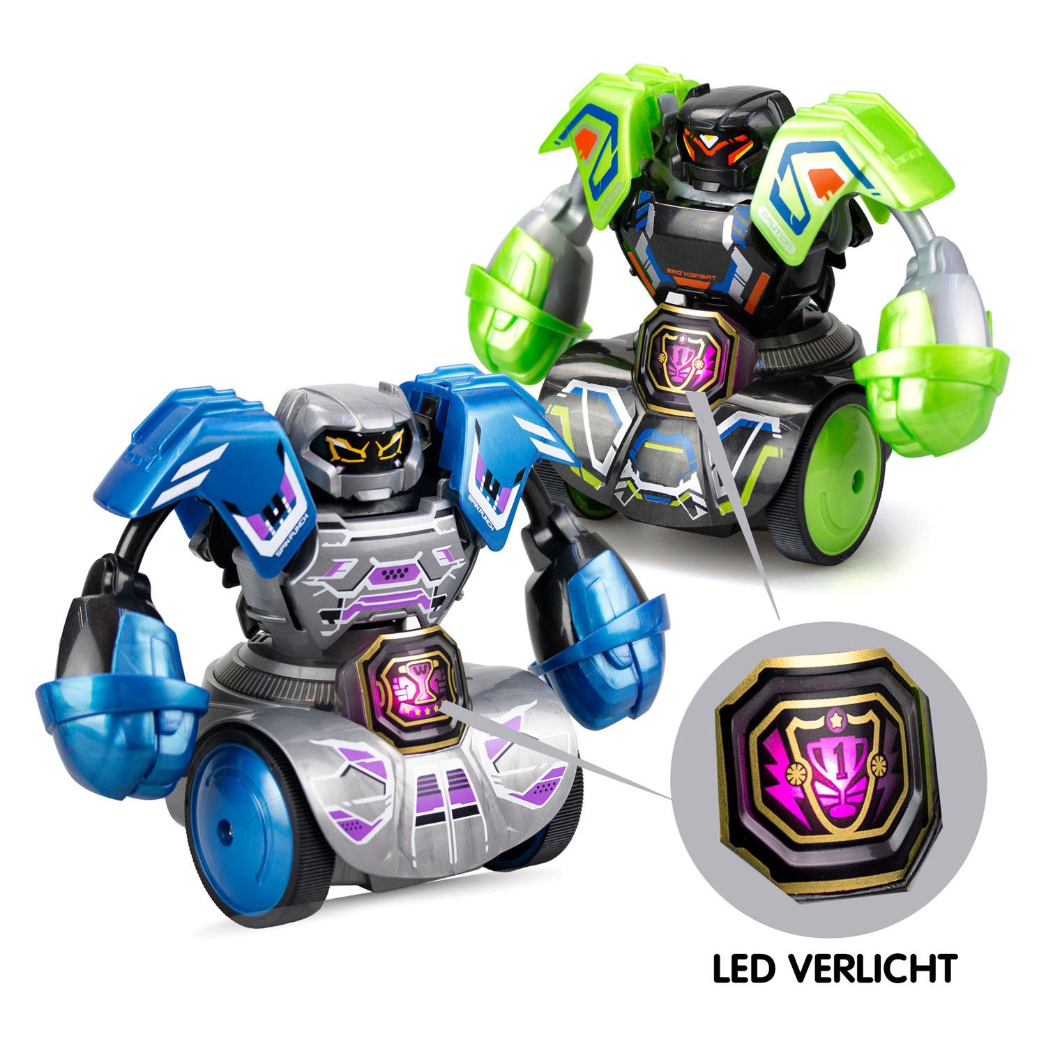 Silverlit Robo Kombat Battle Pack Robots contrôlables