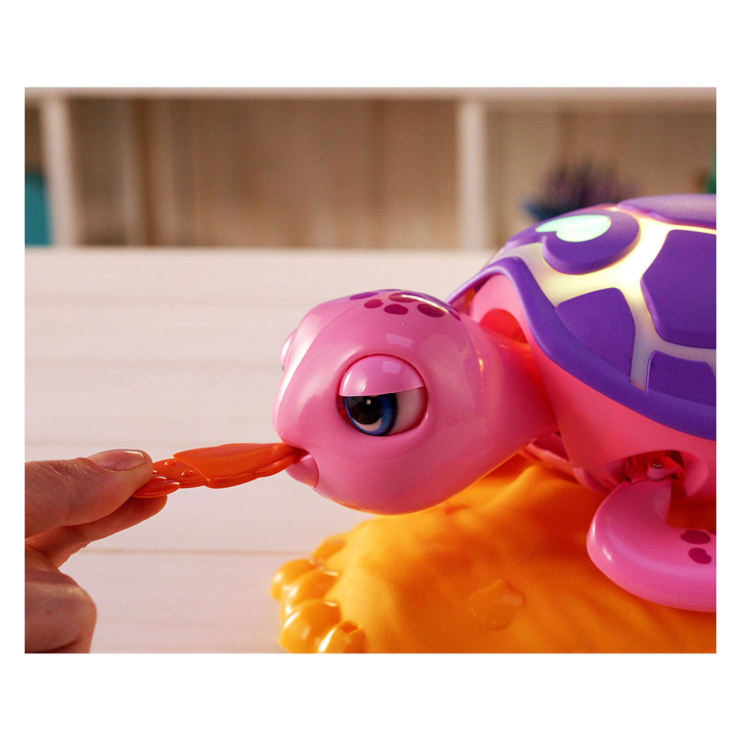 Silverlit Rescue Turtle Pink Play Figure