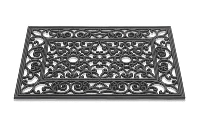 Paillasson HQ antique soleil caoutchouc 40x60cm