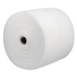 Mousse d'emballage hermétique cell-aire 50cm x 125m blanche
