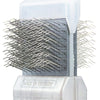 Silver en manteau de brosse actif argent