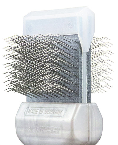 Silver en manteau de brosse actif argent