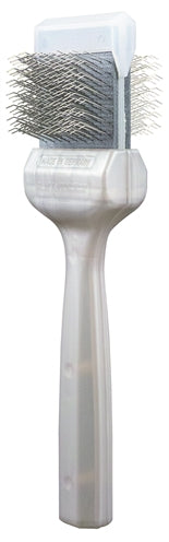 Silver en manteau de brosse actif argent