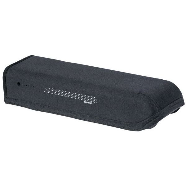 Housse en néoprène Porte-bagages Basil batterie pour Shimano Steps - noir