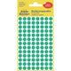 Points de marquage avery 3012 vert 8mm