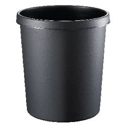 Poubelle à papier helit 18 litres noir