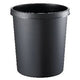 Poubelle à papier helit 18 litres noir