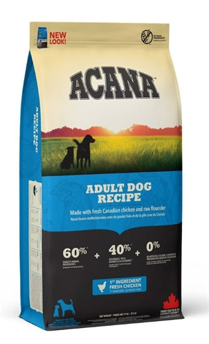 Chien adulte de chien acana