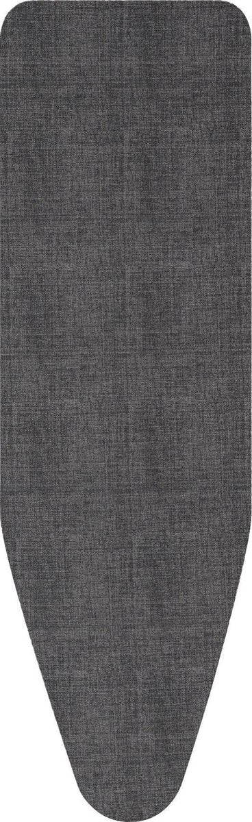 Brabantia housse de table à repasser b - 124 x 38 cm - couche supérieure - denim noir