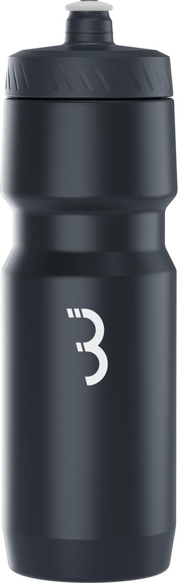 Bbb cycling comptank xl gourde vélo de course - capacité 700 ml - gourde vélo - sans bpa - noir et blanc - bwb-05