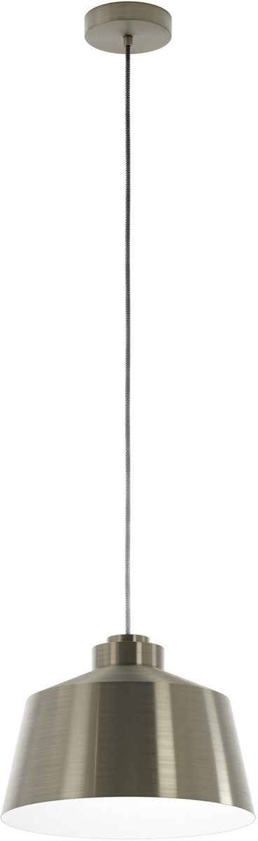 Lampe à suspension Eglo sud - e27 - ø 35 cm - doré crème