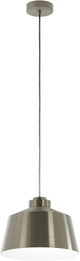 Lampe à suspension Eglo sud - e27 - ø 35 cm - doré crème