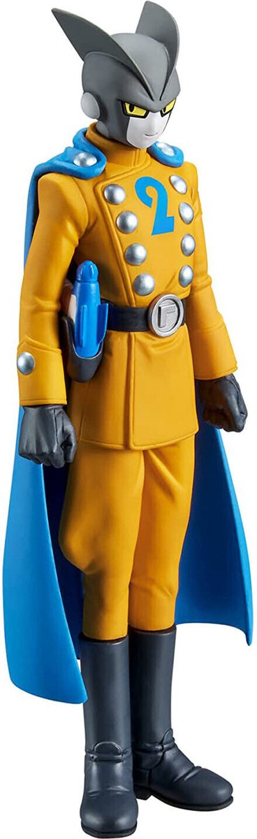 Banpresto co., ltd. dragon ball super - figurine super héros dxf gamma 2 17cm