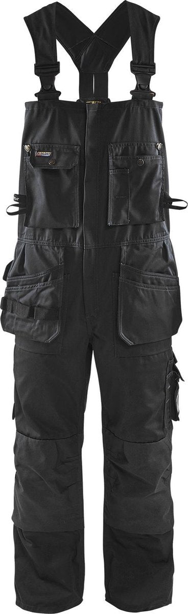Blåkläder blaklader salopette 2600-1860 - noir - c48