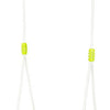 Swing de bébé en bois de petit pied avec oreiller