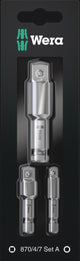 Wera 870 4 7 set a sb, 3 pièces - 1 pièce(s) - 05073200001