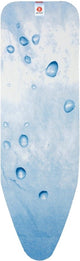 Housse de table à repasser Brabantia b - 124 x 38 cm - couche supérieure - eau glacée