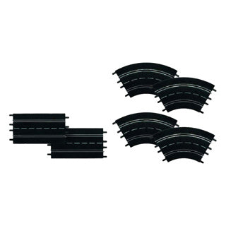 Kit d'extension Carrera 1:24 - 6 pcs.