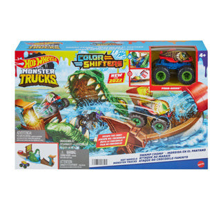 Hot Wheels Monster Trucks Swamp Chomp Play Set