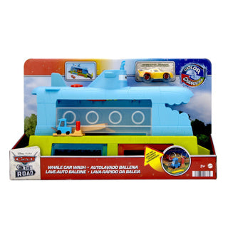 Mattel Pixar Whale Car Wash Speelset