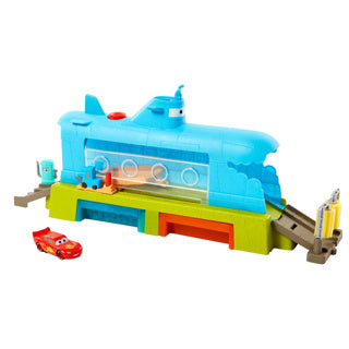 Mattel Pixar Whale Car Wash Speelset