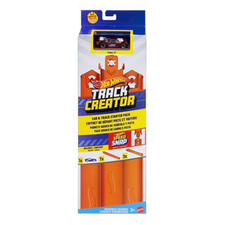 Pack de démarrage de voiture Hot Wheels TC Track | 2 pièces