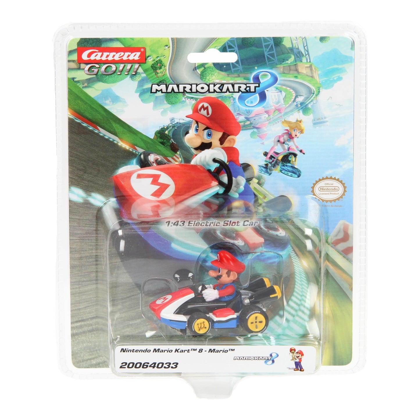 Carrera Go !!! Voiture de course - Mario
