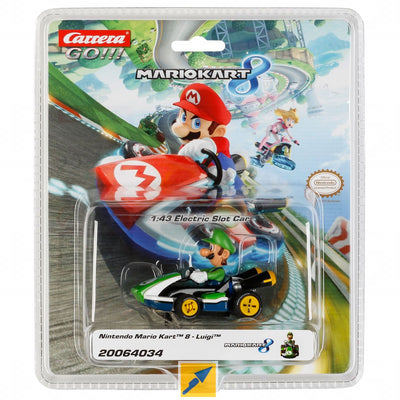 Carrera Go !!! Voiture de course Luigi