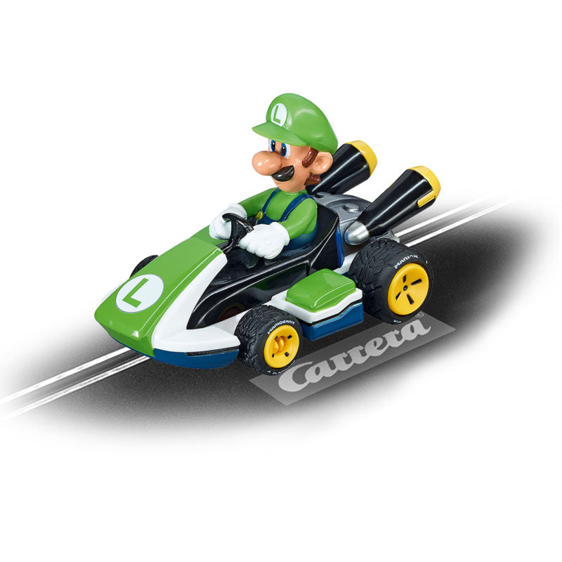 Carrera Go !!! Voiture de course Luigi